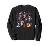 Disney 100 Years of Music and Wonder Princess Songs D100 Sweatshirt