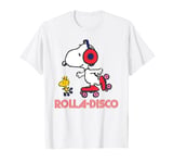 Peanuts Snoopy And Woodstock Rolla Disco T-Shirt