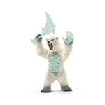 Schleich - Eldrador Creatures - Blizzard Bear with Weapon (42510) (US IMPORT)