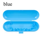 Electric Toothbrush Case For Oral-b Protective Box Blue