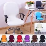 Chair Cover Stretchhussen Computer Black One Size