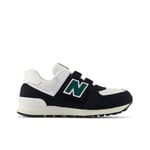 New Balance 574 Sneaker, Noir, 30.5 EU