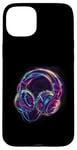 iPhone 15 Plus Headphones Music DJ House Dance Club Music Headphones Techno Case