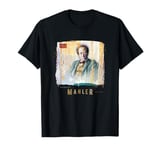 Mahler - Great Composers Classical Portrait Gift T-Shirt