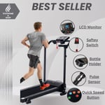 Treadmill Electric Motorised Folding Running Machine Walking Gym Commercial Home