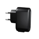 Energizer - Chargeur Secteur Universel pour téléphone à Touche - 2.5W - 1 Port USB-A - Noir - Prise EU