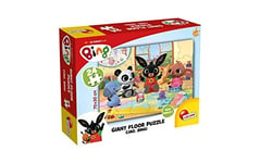 Liscianigiochi- Bing LISCIANI 70x50 cm pièces-74716, 74716, Maxi Puzzle Ciao, Grand Puzzle 24 Pieces