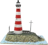 Atlantis- Phare 1/160 avec Base Diorama Kit de modélisme, AMCL70779, Multicolore