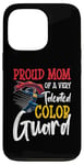 Coque pour iPhone 13 Pro Color Guard Colorguard Mom