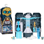 Treasure X Lost Lands Skull Island Frost Tower, Micro Playset, 15 Levels Adevent