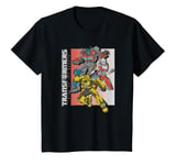 Youth Transformers: Rise of the Beasts Autobots Group Poster T-Shirt