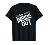 Disney Pixar Inside Out Movie Logo T-Shirt T-Shirt