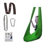 2022 Nytt Aerial Yoga Swing Set & Hängmattesats För Flexibilitet & Smärtlindring [DB] green 150*280CM