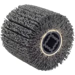 Brosse carbure de silicium - FARTOOLS - REX120C et REX200 - Métal/Plastic - G...