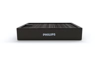 Philips Gopure Selectfilter Plus 00947033 Filter For Luftrenser For Bil, Filter, Sort, Hepa/Hesa, 110 Mm, 120 Mm, 20 Mm