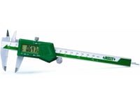 Insize Digital Caliper 8 3V/Data/Sq Roll/Cert. (1108-200)