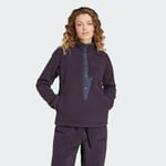 adidas Terrex Xploric High Pile Fleece Pullover Sweatshirt Women