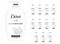 Dove Original Caring Hand Wash For Moisture & Protected Hands 250ml x 12