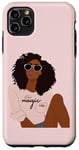 Coque pour iPhone 11 Pro Max Fille noire