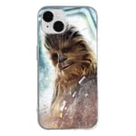 ERT GROUP Coque de téléphone Portable pour Apple Iphone 14 Original et sous Licence Officielle Star Wars Motif Chewbacca 001 Parfaitement adapté à la Forme du téléphone Portable, Coque en TPU