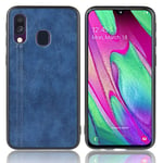 Samsung Admiral Galaxy A30 kuoret - Sininen Tummansininen