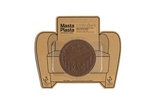 MastaPlasta Self-Adhesive Premium Leather Repair Patch - Tan Eagle 8cm x 8cm (3in x 3in). First-Aid for Sofas, Car Seats, Handbags, Jackets