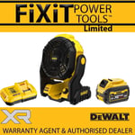 DeWalt DCE512N X1 18V XR Cordless Jobsite Fan & 9Ah Battery Kit