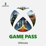 Xbox Game Pass Ultimate 3 Month Subscription [Digital Download]