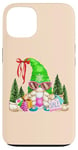 iPhone 13 Funny Christmas Shopping Gnome For Women Friday Shopping Mom Case