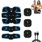 New Arrival Abs Stimulator Magmuskel, Muskelstimulator, Ems Abs Trainer