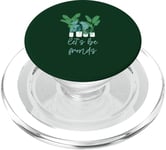 LET'S BE FRONDS Funny Frond Plant Friends Meme PopSockets PopGrip for MagSafe