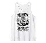 Gorilla Gym Funny Primate Academy Strength & Conditioning Tank Top