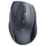 Logitech M705, langaton hiiri, hopea