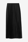 Mango - Kjol Skirt Plisado - Svart