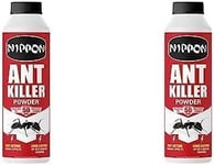 NIPPON 5NI300 Vitax Ant Killer Powder, White, 300 g (Pack of 2)