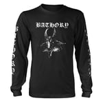 BATHORY - GOAT BLACK Long Sleeve Shirt Large