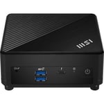 MSI Cubi 5 12M Intel Core i5-1235U Slim UK Barebone Windows 11 Home SF