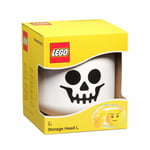 LEGO SKELETON STORAGE HEAD LARGE BOYS BRAND NEW IN BOX FREE P&P HALLOWEEN