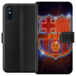 Xiaomi Redmi 9A Plånboksfodral FC Barcelona