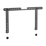 PureMounts® Support combiné d'enceintes pour Supports Sonos® Arc et TV, Noir