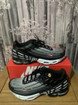 NIKE AIR MAX PLUS 3 BLACK SUNSET PULSE MENS SIZE UK 9 EUR 44 US 10 HF3838-001