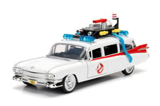 JADA TOYS, ECTO 1 du film Ghostbusters, échelle 1/24, JAD99731