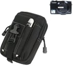 For Canon PowerShot G7 X Belt bag big outdoor protection Holster case sleeve bag