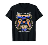 13th Birthday Gaming Gift Boy Age 13 Year Old Gamer Son T-Shirt