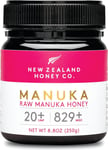 New Zealand Honey Co. Raw Manuka Honey UMF 20+ / MGO 829+ | 250g