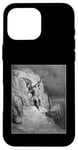 Coque pour iPhone 16 Pro Max Paradise Lost "Quelle Voie Je Voler" Gustave Doré Art