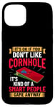 Coque pour iPhone 15 Plus Jeu de cornhole amusant lancer compétition sportive