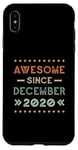 iPhone XS Max Awesome Since December 2020 Birthday Design Case