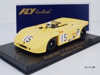 Slot car scalextric fly 88023 C69 Porsche 908/3 2° 1000Km Nürburgring 1970