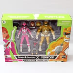 Power Rangers X Teenage Mutant Ninja Turtles Lightning Collection Figures (N)